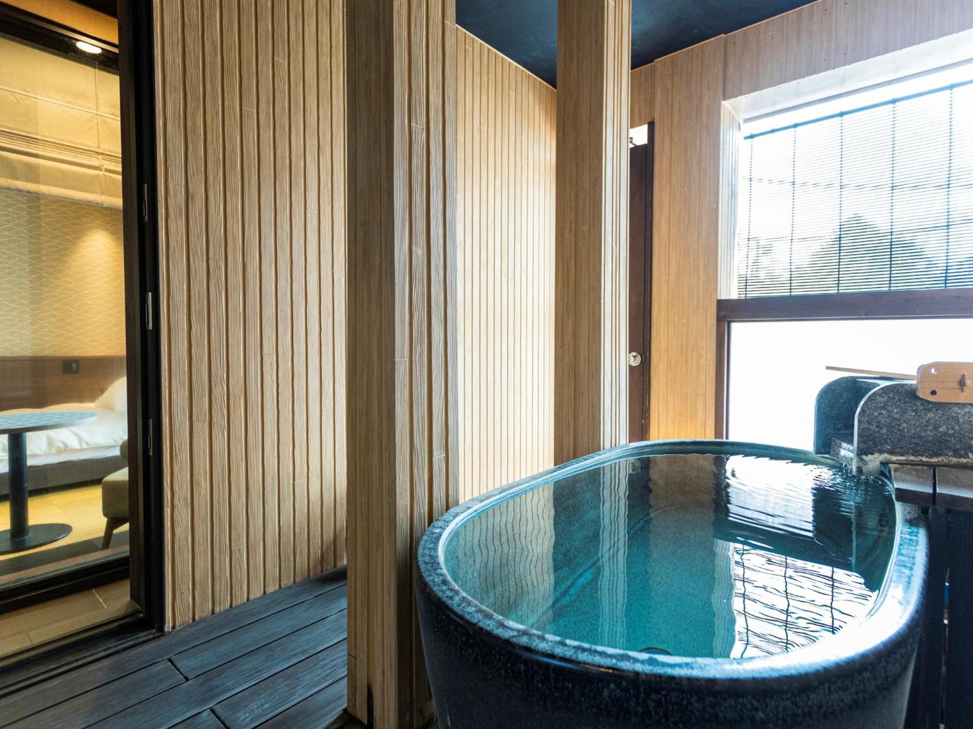 Gensen Ichinoyu Hotel Kusatsu  Exterior foto