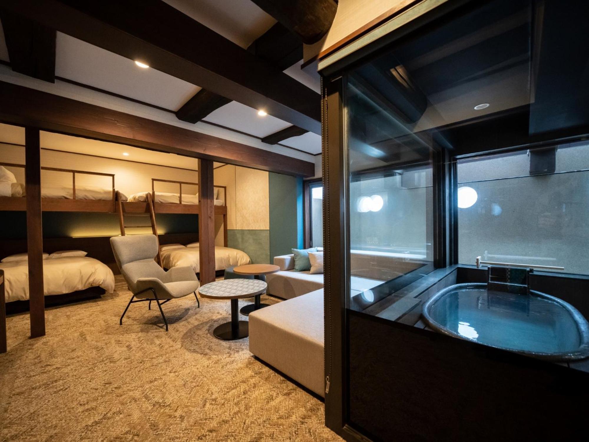 Gensen Ichinoyu Hotel Kusatsu  Exterior foto