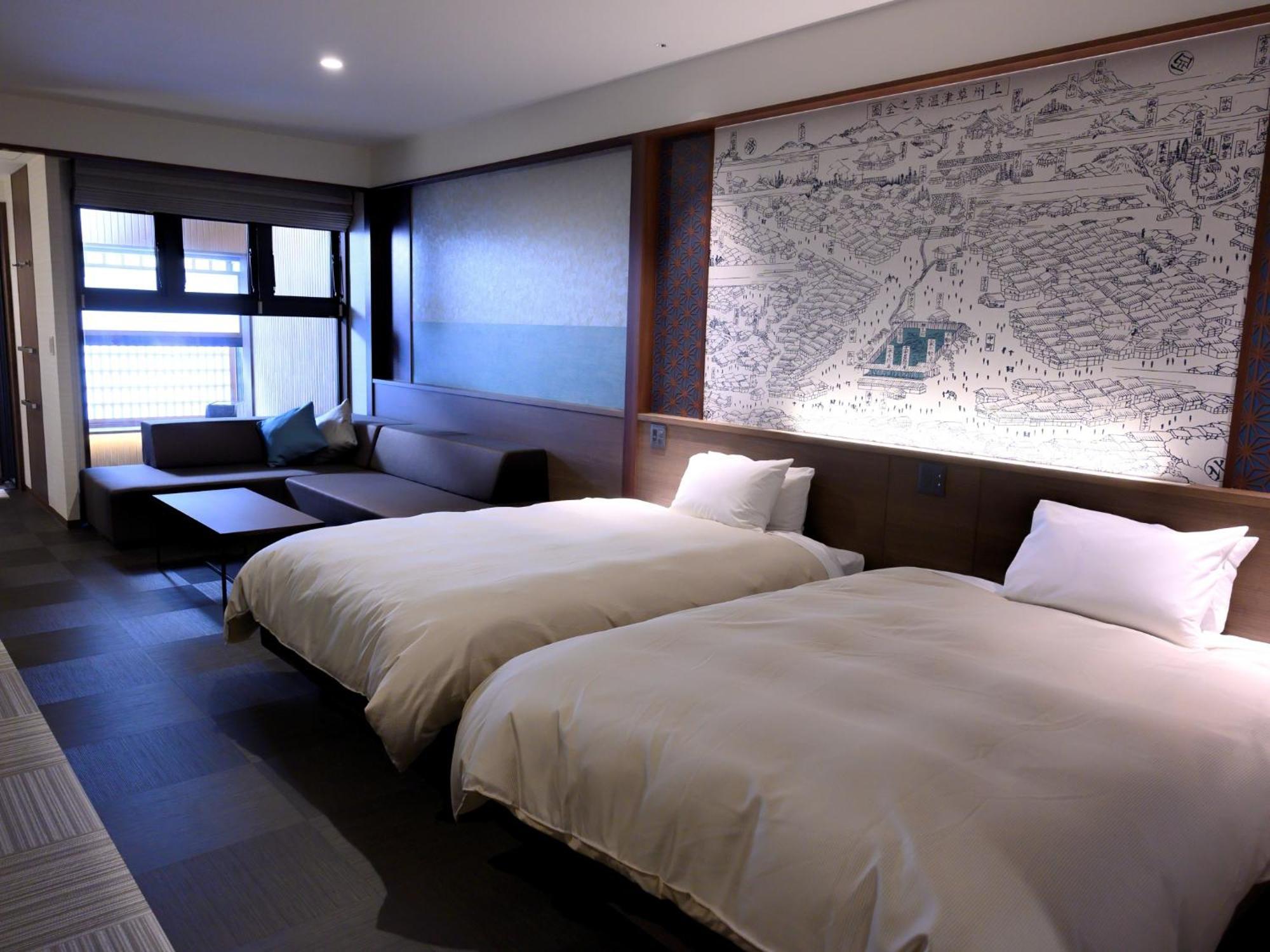 Gensen Ichinoyu Hotel Kusatsu  Exterior foto