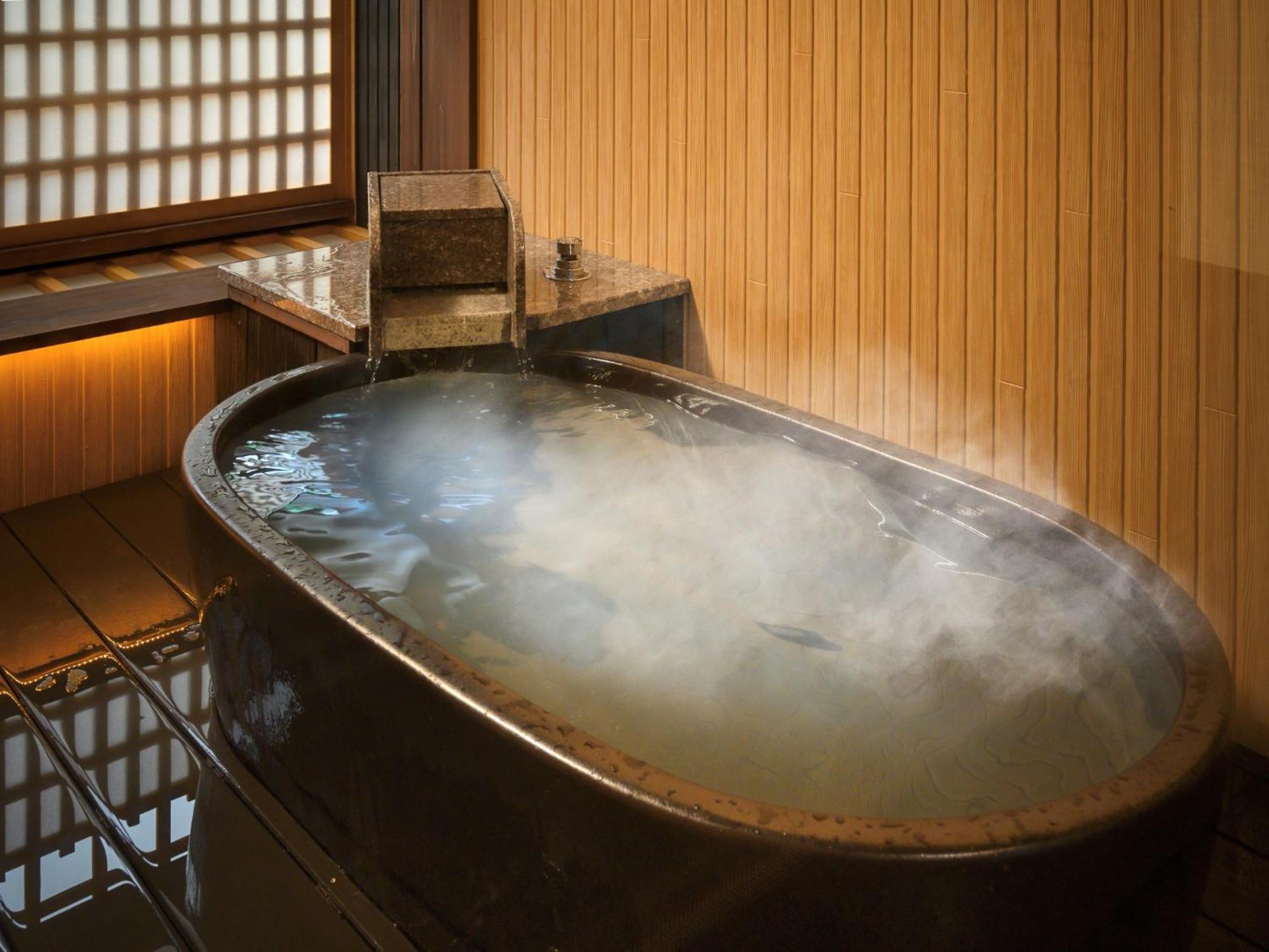 Gensen Ichinoyu Hotel Kusatsu  Exterior foto